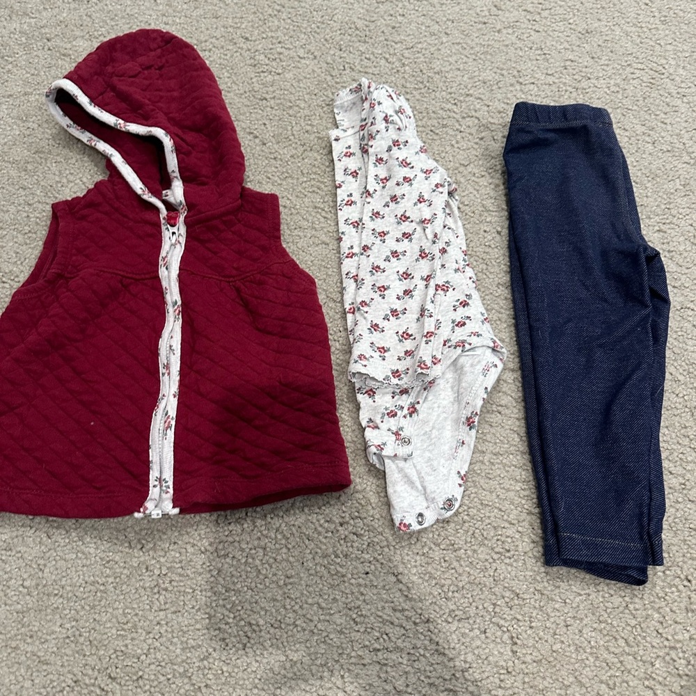 SEVERAL ITEMS! 18mo Girl’s Outfits and Clothes